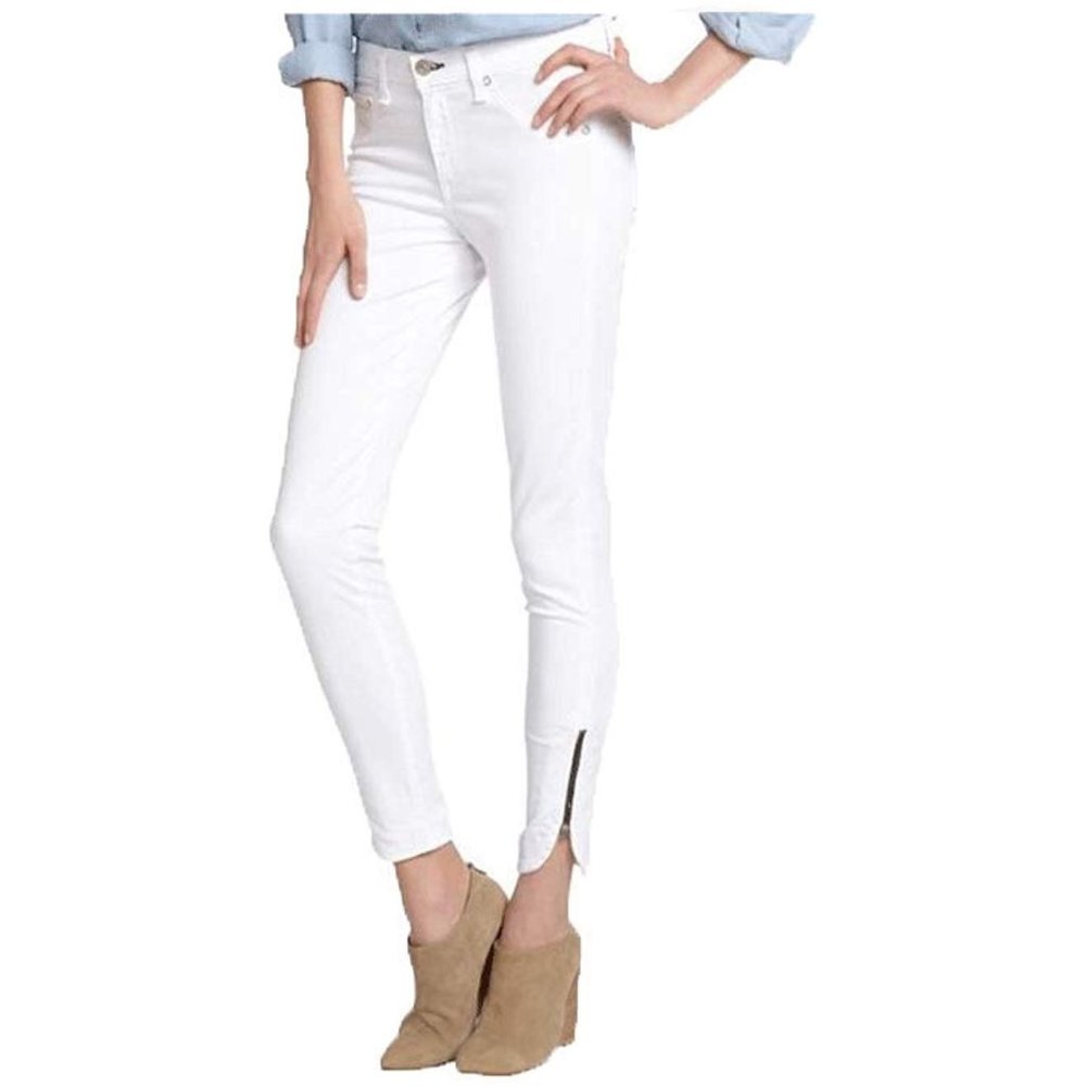 Rag & Bone Bright White Jeans Size 29